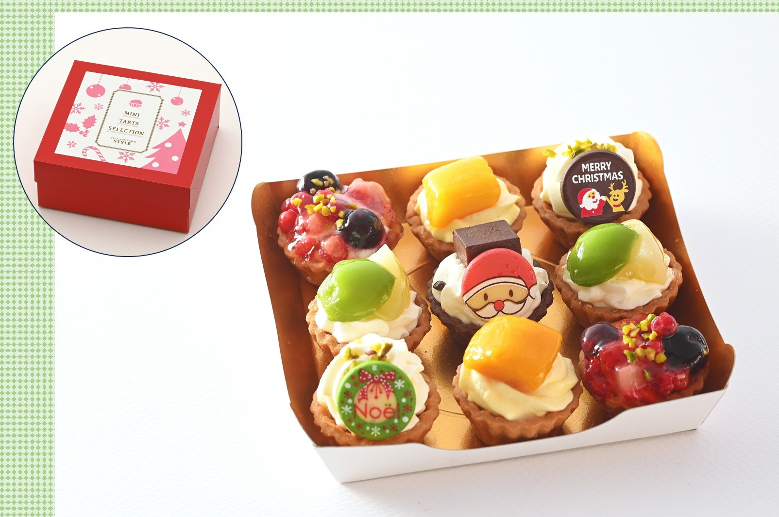 クリスマス☆うさぎタルト