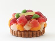 【祝！誕生日】鬼盛りフルーツタルト 4号 誕生日バージョン 3