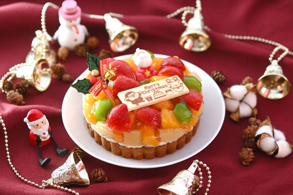 鬼盛りフルーツタルトクリスマスバージョン 4号 クリスマス2025 1