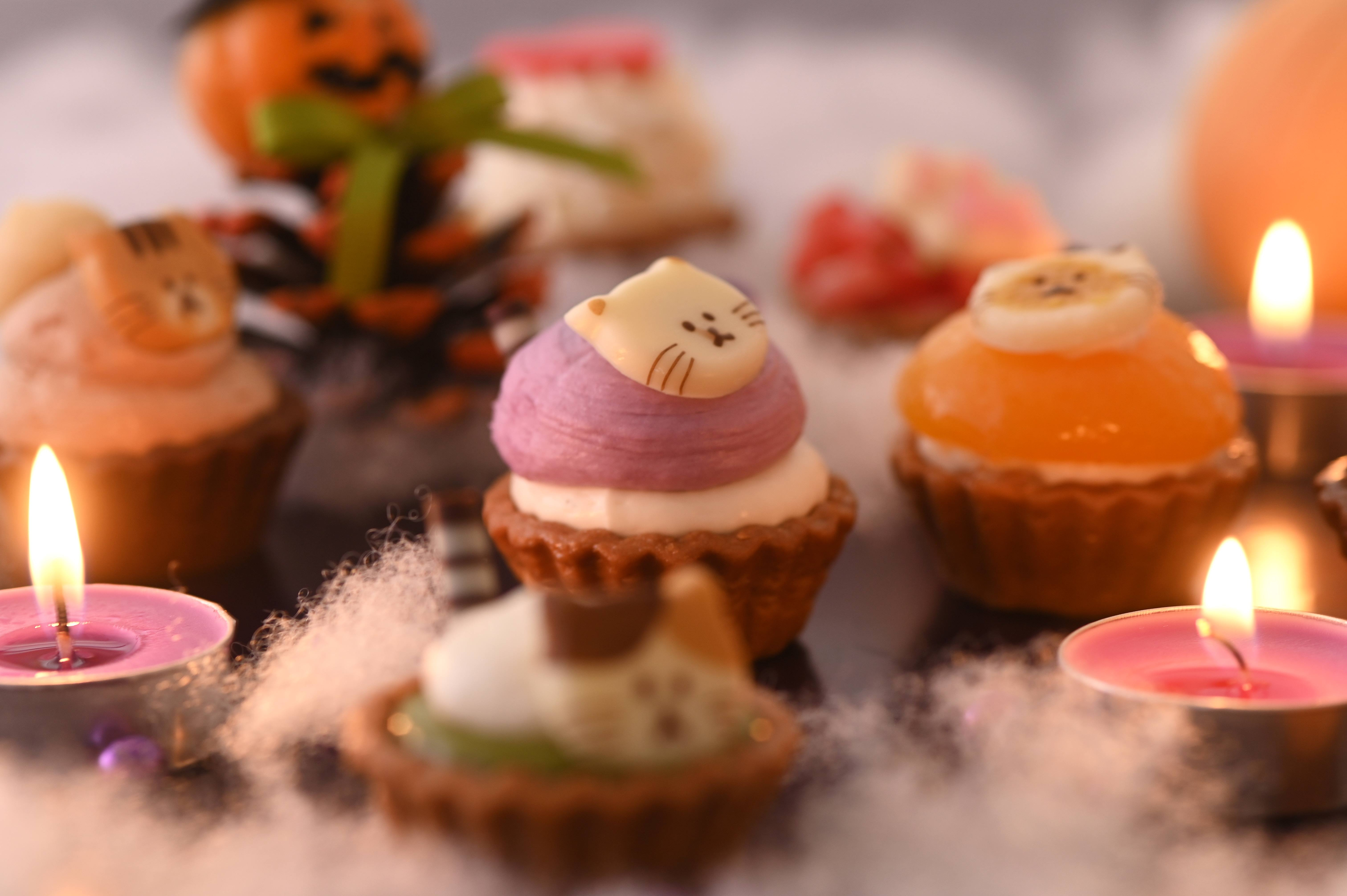 ハロウィン限定】ねこみにタルトセット 9個入（フレッシュタルトのお店