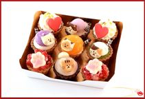 【冬バージョン】ねこみにタルトセット 9個入  2