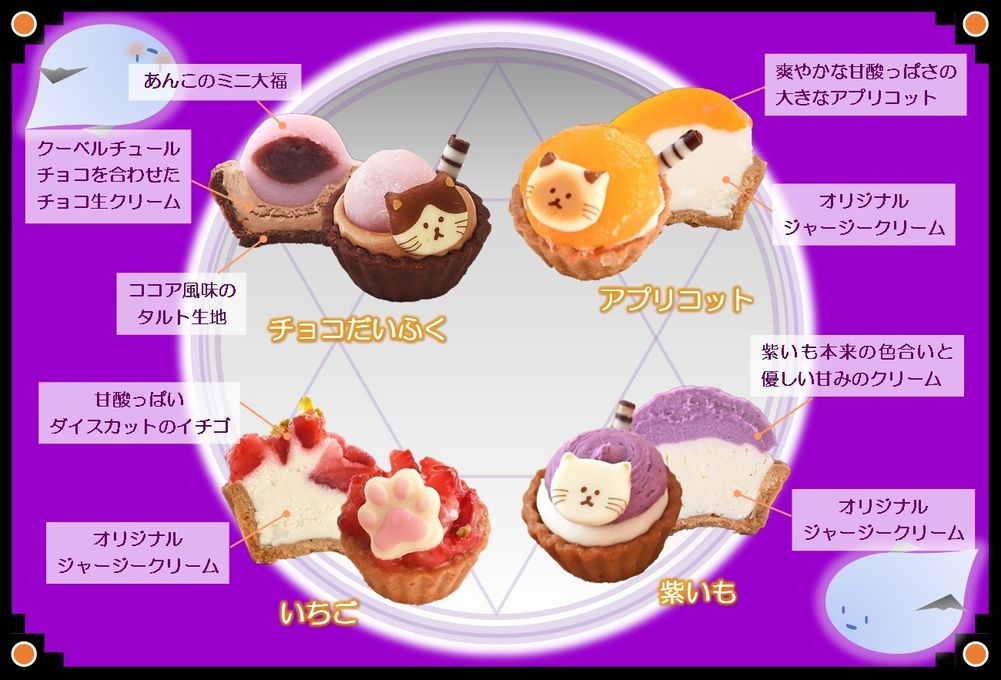 【ハロウィン限定】ねこみにタルトセット 9個入 3