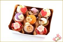 【冬バージョン】ねこみにタルトセット 9個入  2