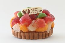 鬼盛りフルーツタルト父の日バージョン 4号 父の日2025 4
