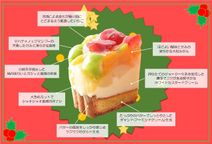 鬼盛りフルーツタルトクリスマスバージョン 4号 クリスマス2025 5