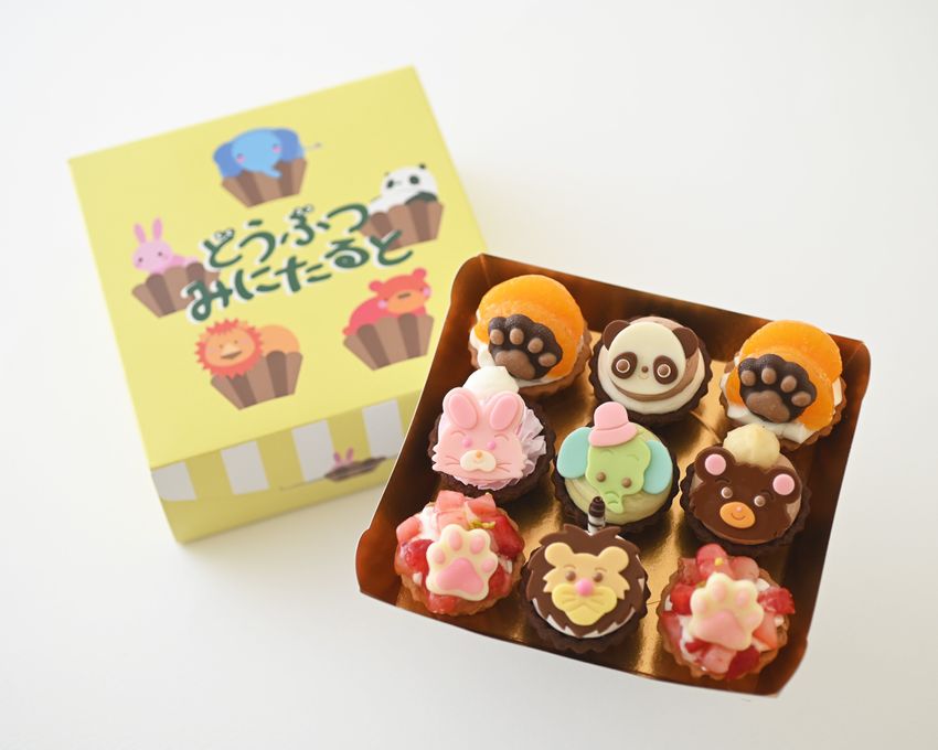 どうぶつみにたるとセット 9個入 2