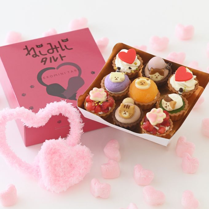 【バレンタイン限定】ねこみにタルトセット 9個入 バレンタイン2026 3
