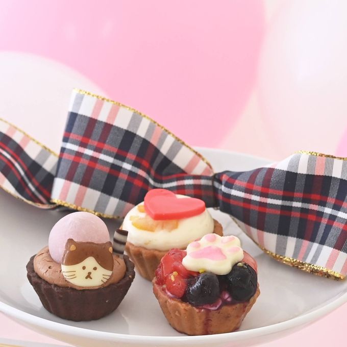 【祝！誕生日】ねこみにタルトセット 9個入 夏フレーバー 6