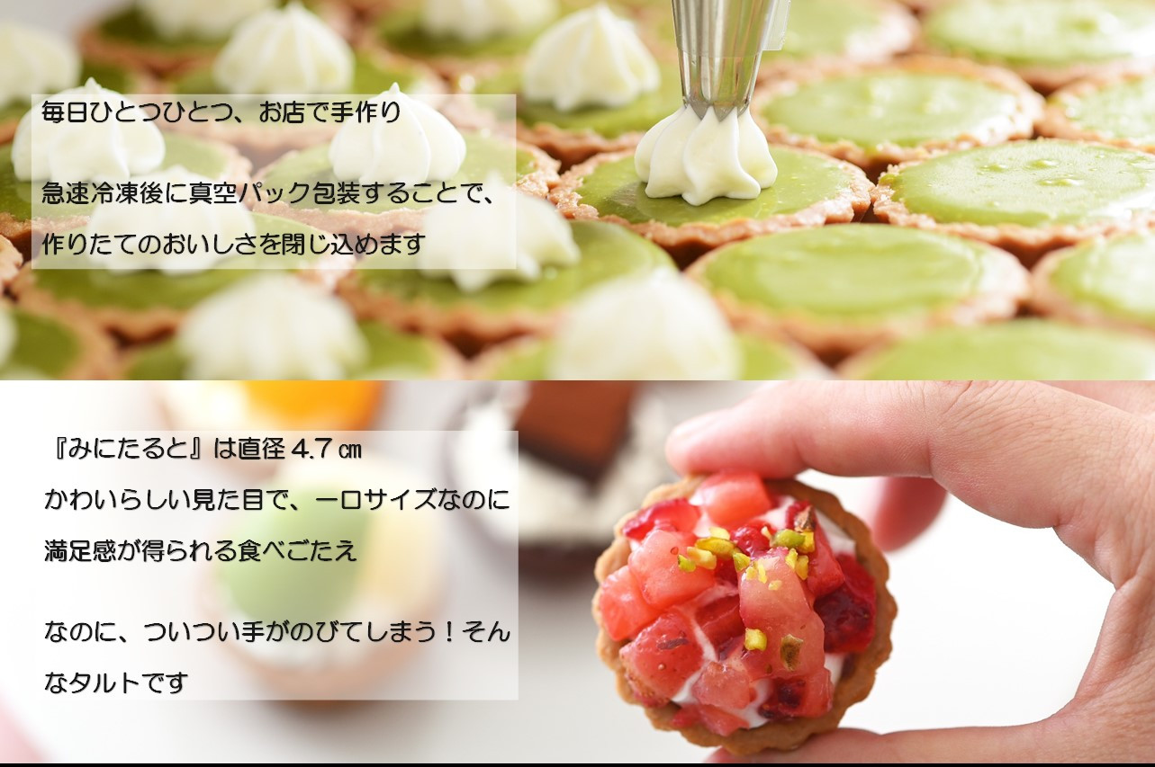 母の日限定ミニタルトセット 9個入 （フレッシュタルトのお店STYLE