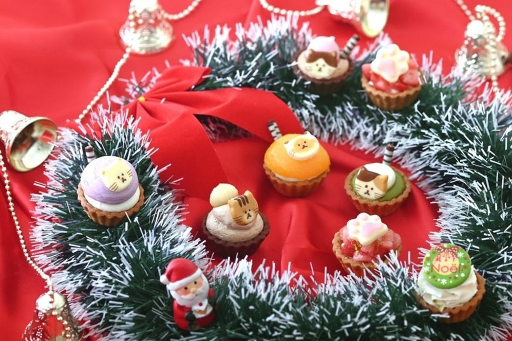 【クリスマス限定】ねこみにタルトセット 9個入
