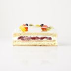 みずみずしいフルーツが乗った写真ケーキ 生クリーム 5号 3～5名様向け 4