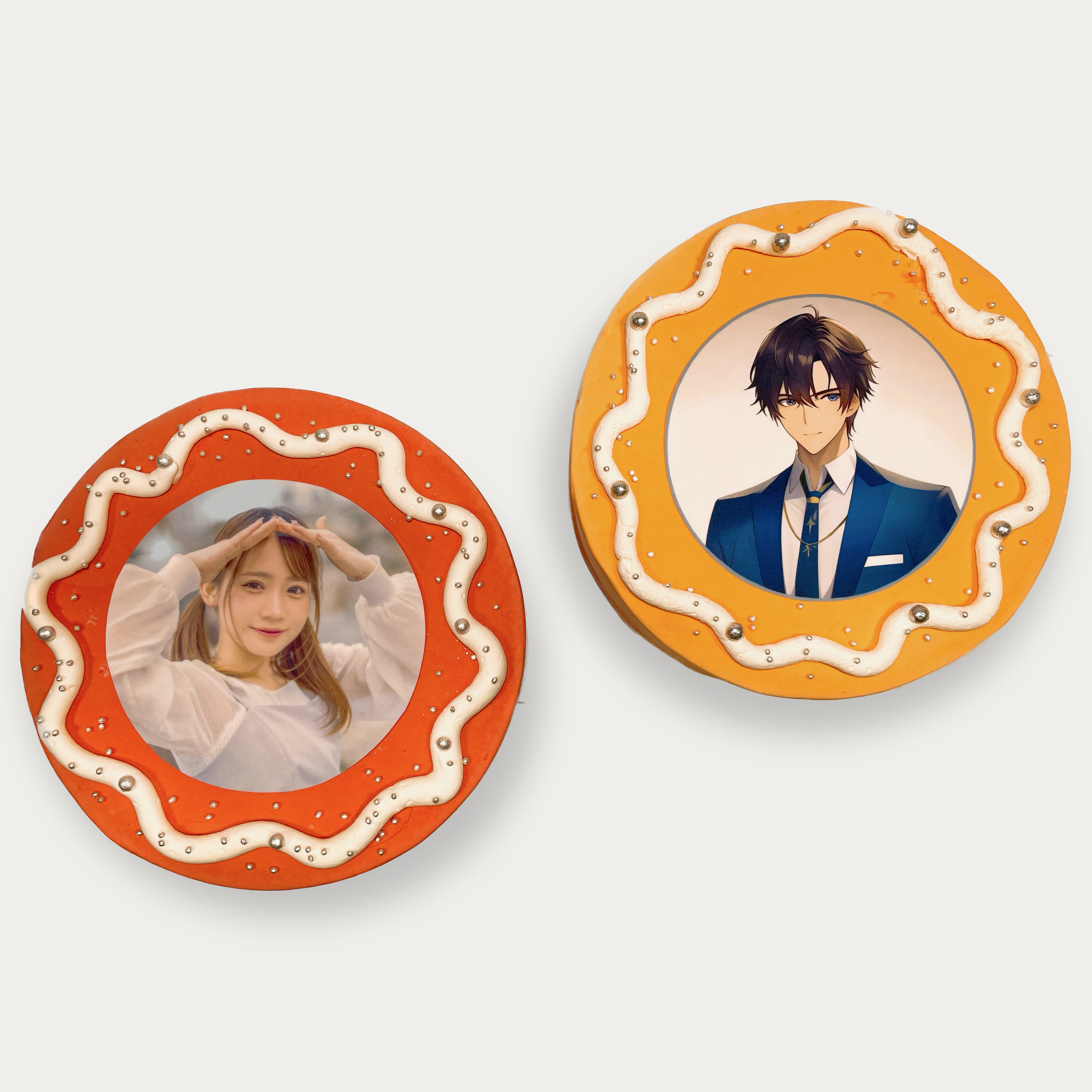 チョコ味も選べる【9色から選べる♪】イメージカラーのセンイル写真