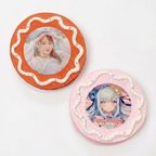 チョコ味も選べる【9色から選べる♪】イメージカラーのセンイル写真ケーキ ライン 3号 1～2名様向け 2