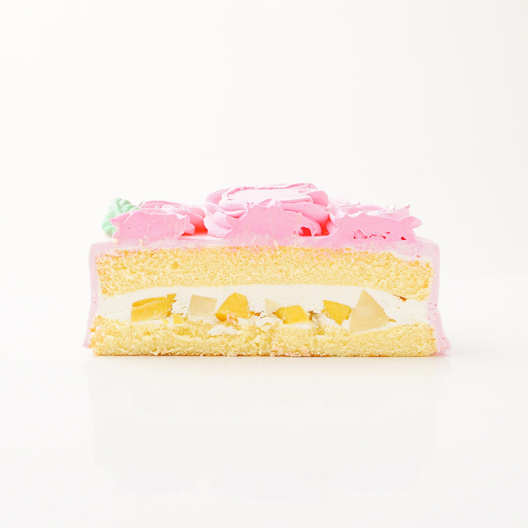 【9色から選べる♪】イメージカラーのフラワー写真ケーキ 14.5cm 4～5名様向け 7