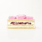 チョコ味も選べる【9色から選べる♪】イメージカラーのフラワー写真ケーキ 4号 2～3名様向け 7