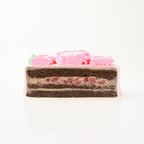 チョコ味も選べる【9色から選べる♪】イメージカラーのフラワー写真ケーキ 4号 2～3名様向け 8