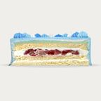 チョコ味も選べる【8色から選べる♪】イメージカラーのセンイル写真ケーキ 7号 8～10名様向け 6