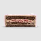 チョコ味も選べる【9色から選べる♪】イメージカラーのセンイル写真ケーキ ライン 5号 3～5名様向け 8