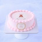 テディーベアのケーキ 4号5号サイズ 1