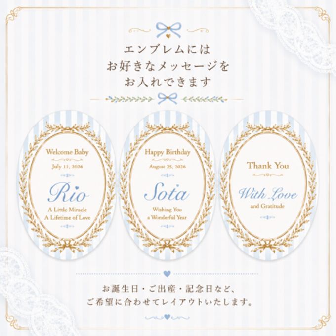 リトルダッグのケーキ 4号5号サイズ 4