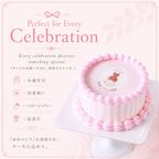テディーベアのケーキ 4号5号サイズ 3