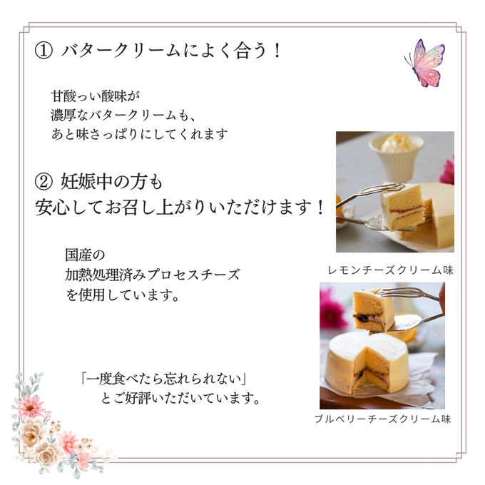 リトルダッグのケーキ 4号5号サイズ 10