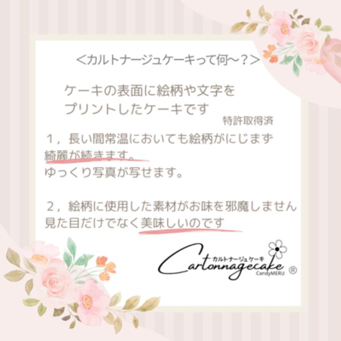 カルトナージュケーキ®クリスマスリース 6