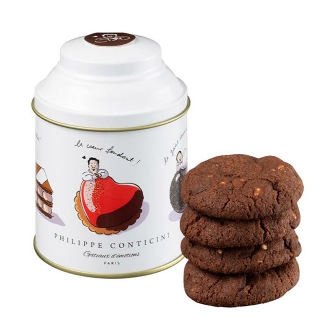 【フィリップ・コンティチーニ】クッキーズ ショコラ10 4個 1