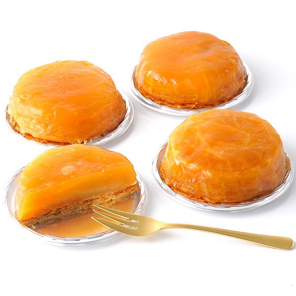 フィリップ・コンティチーニ】タルトタタン 4個 （ユーハイム