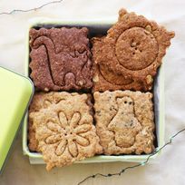 花咲くしおビスケット缶《ヴィーガンスイーツ＊プラントベース＊卵乳製品不使用》
