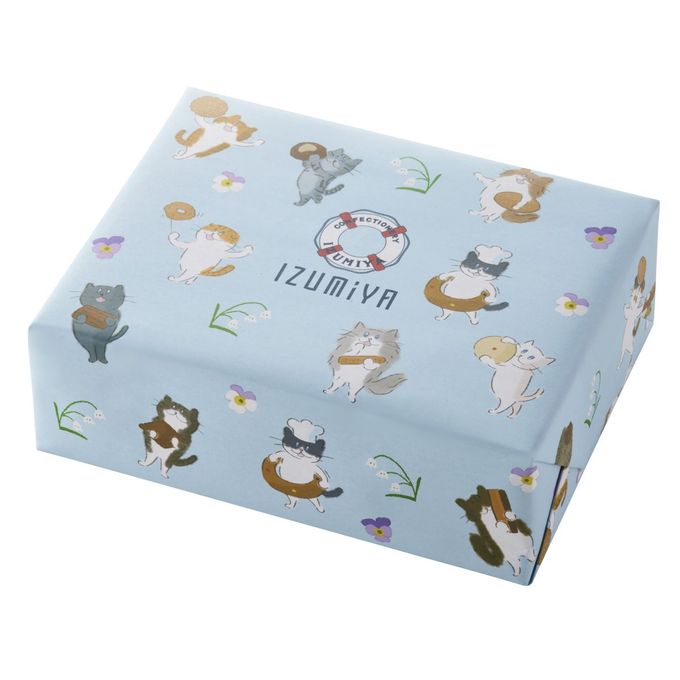 ねこ缶(クッキーがつなぐ輪)母の日2026 4