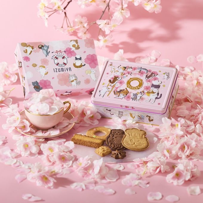 ねこ缶(クッキーがつなぐ輪)※数量限定缶 2