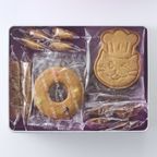 ねこ缶(クッキーがつなぐ輪)※数量限定缶 5