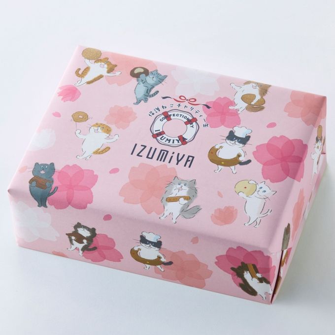 ねこ缶(クッキーがつなぐ輪)※数量限定缶 3