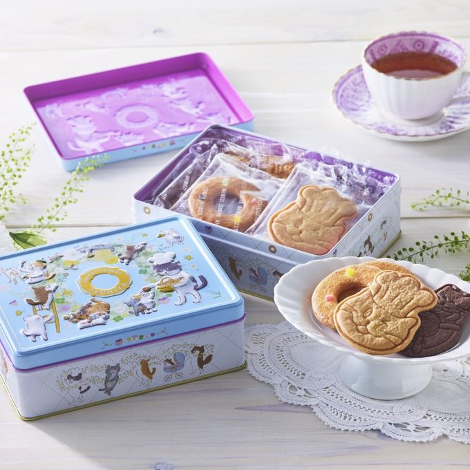 ねこ缶(クッキーがつなぐ輪)母の日2026 1