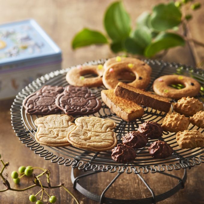 ねこ缶(クッキーがつなぐ輪)母の日2026 2