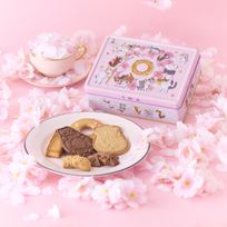 ねこ缶(クッキーがつなぐ輪)※数量限定缶