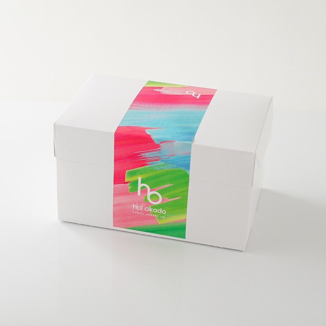 hal okada vegan sweets lab モンブラン・ロールケーキ《ヴィーガンスイーツ》 6