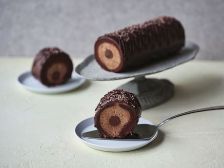 チョコレート・ロールケーキ
