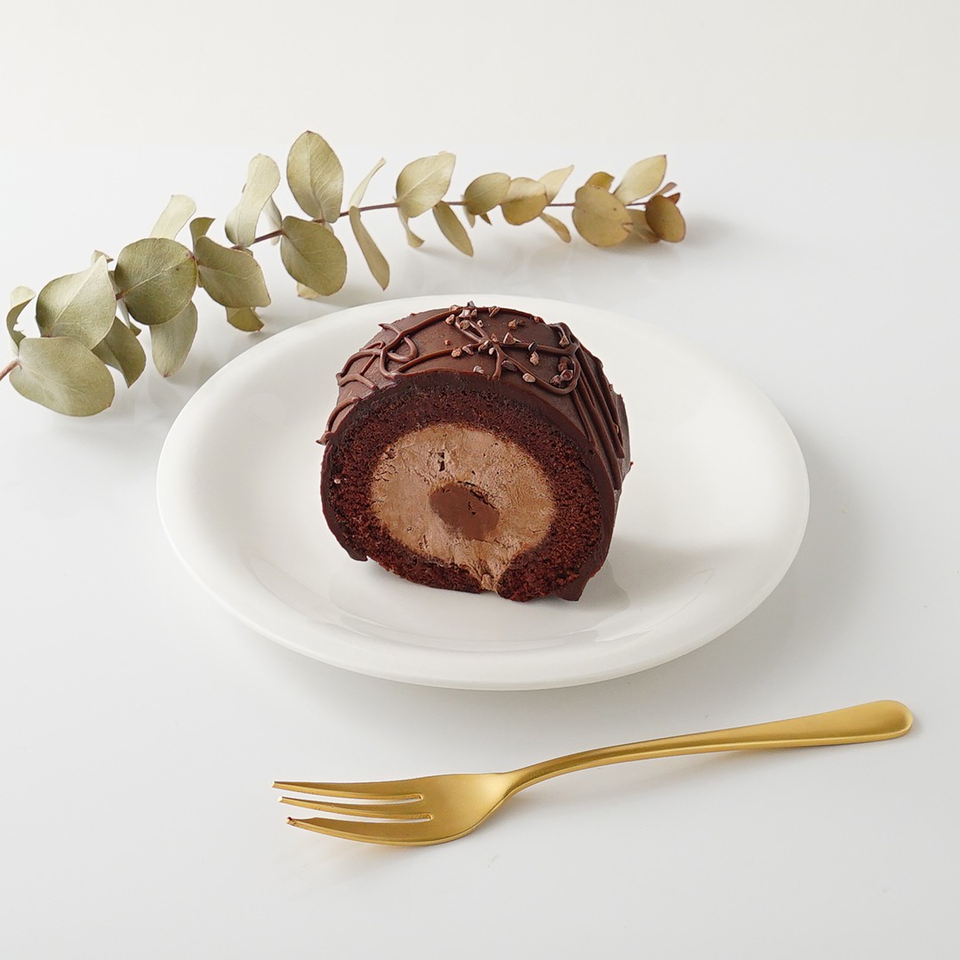 hal okada vegan sweets lab チョコレート・ロールケーキ《ヴィーガンスイーツ》 4