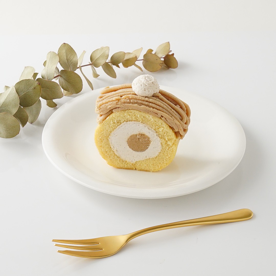 hal okada vegan sweets lab モンブラン・ロールケーキ《ヴィーガンスイーツ》 5