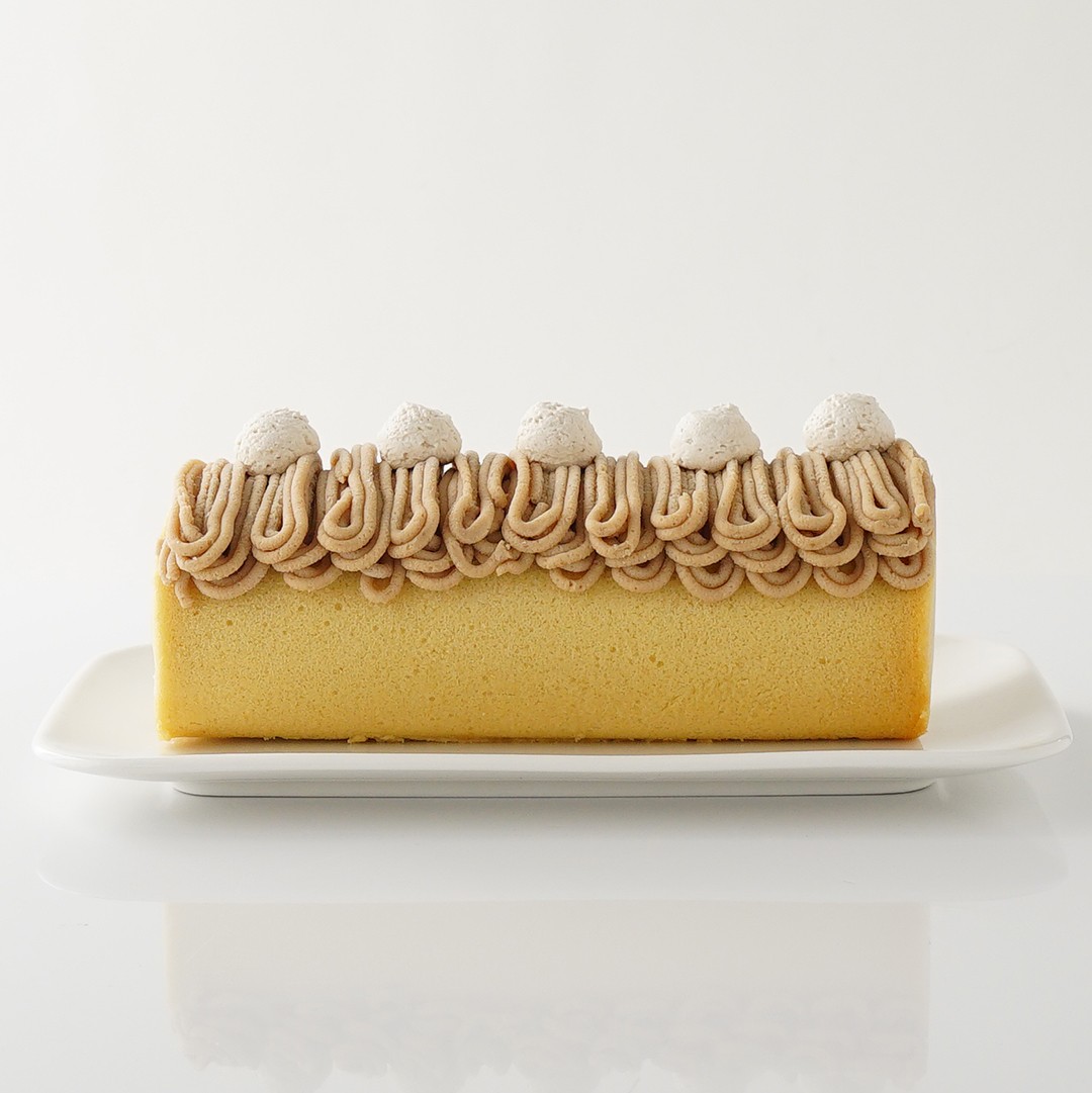 hal okada vegan sweets lab モンブラン・ロールケーキ《ヴィーガンスイーツ》 3