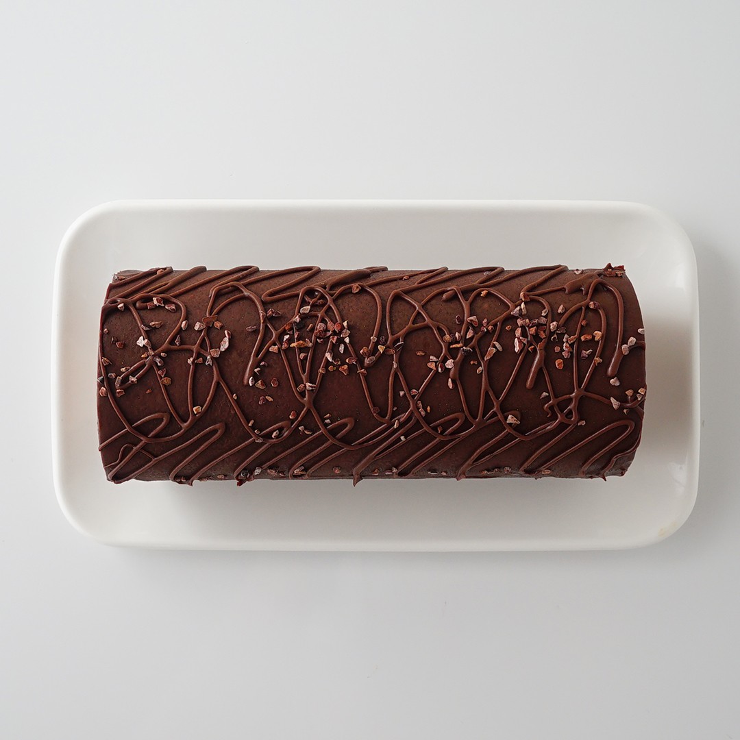 hal okada vegan sweets lab チョコレート・ロールケーキ《ヴィーガンスイーツ》 3