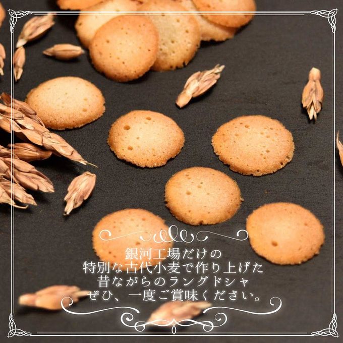 【厳選国産素材使用】【添加物不使用】銀河クッキー ラングドシャ キッチン缶  9