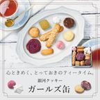 【ギフト】【厳選国産素材使用】【添加物不使用】銀河クッキー 詰め合わせ ガールズ缶  2
