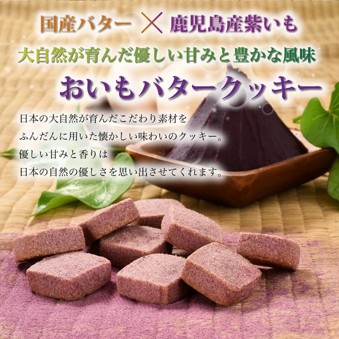 【お得用】【厳選国産素材使用】【添加物不使用】銀河クッキー おいもクッキー袋入り 2