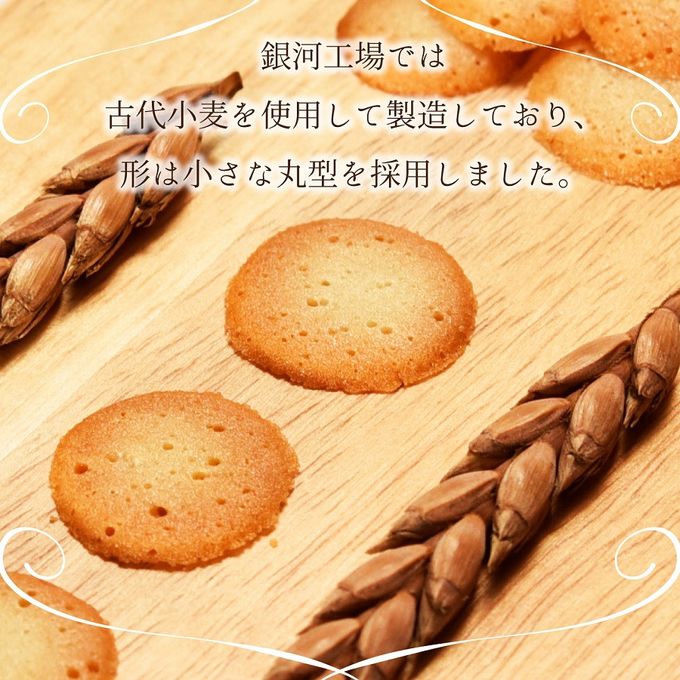 【厳選国産素材使用】【添加物不使用】銀河クッキー ラングドシャ プリンス缶  3