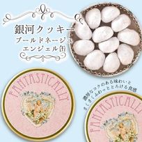 【厳選国産素材使用】【添加物不使用】銀河クッキー ブールドネージュ エンジェル缶 