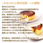 国産100% グルテンフリー バスクチーズケーキ 4号 直径12cm 添加物不使用 白砂糖フリー 5