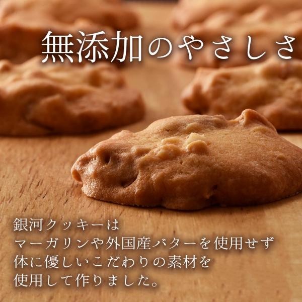 【厳選国産素材使用】【添加物不使用】銀河クッキー ナッツクッキー 太陽と月缶 国産小麦 国産バター 2